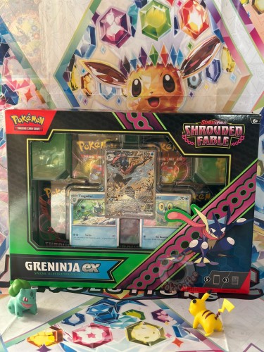 Shrouded Fable Greninja Ex Special Illustration Collection