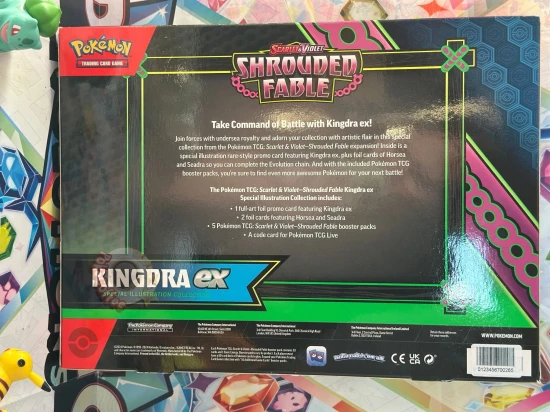 Shrouded Fable Kingdra Ex Special Illustration Collection