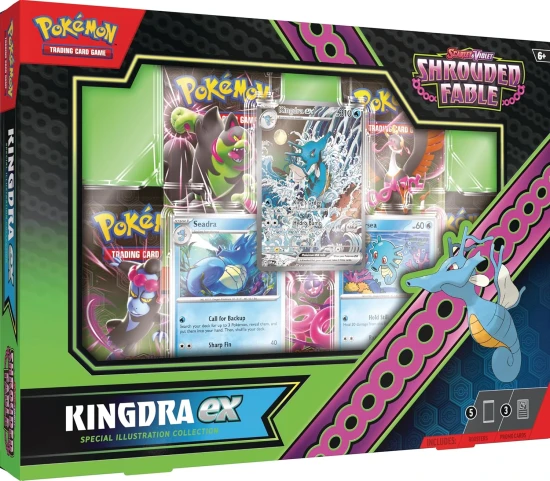 Shrouded Fable Kingdra Ex Special Illustration Collection