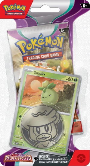 Paldea Evolved Pack Smoliv