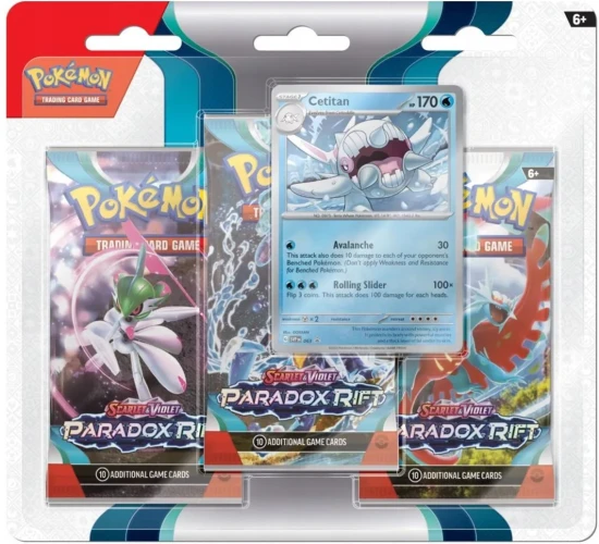 Paradox Rift 3-pack Cetitan