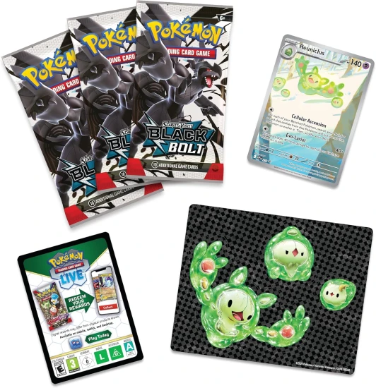 Black Bolt Tech Sticker Reuniclus (Karty Pokemon TCG)
