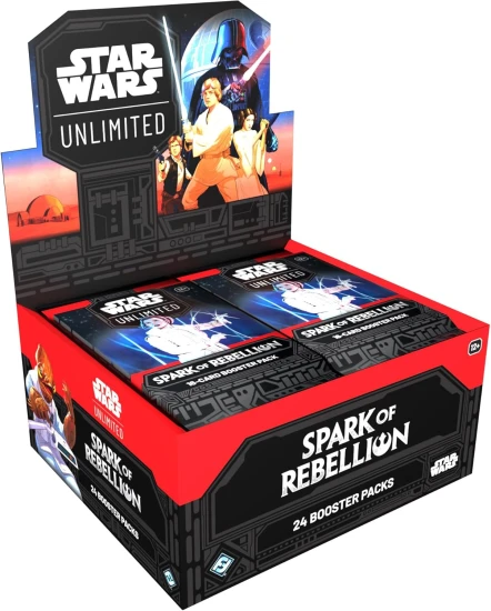 Star Wars Unlimited TCG Spark of Rebellion Booster Box 1.jpg