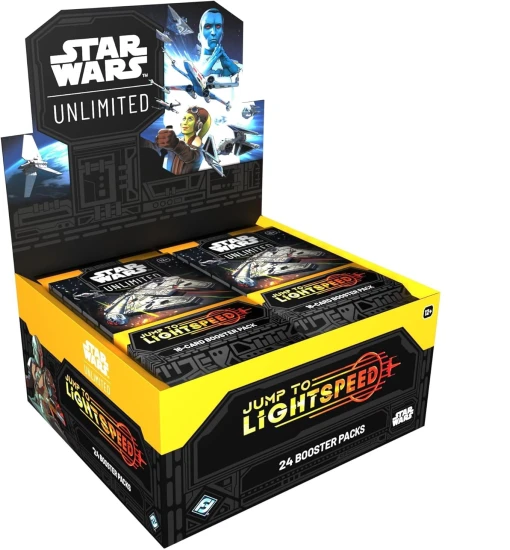 Star Wars Unlimited TCG Jump to Lightspeed Booster 1.jpg