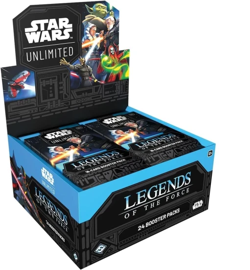 Star Wars Unlimited TCG Legends of the Force Booster Box 1.jpg