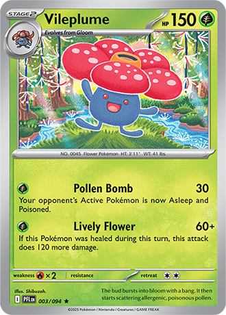Karta Pokemon 003 94 Vileplume [Phantasmal Flames].JPG