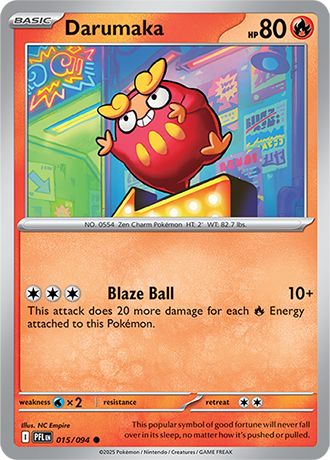 Karta Pokemon 015 94 Darumaka [Phantasmal Flames].JPG