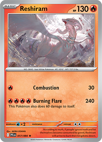 Karta Pokemon 017 94 Reshiram [Phantasmal Flames].JPG