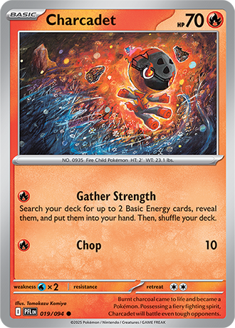 Karta Pokemon 019 94 Charcadet [Phantasmal Flames].JPG