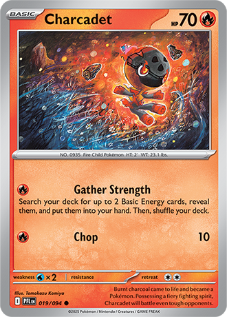 Karta Pokemon 019 94 Charcadet [Phantasmal Flames].JPG