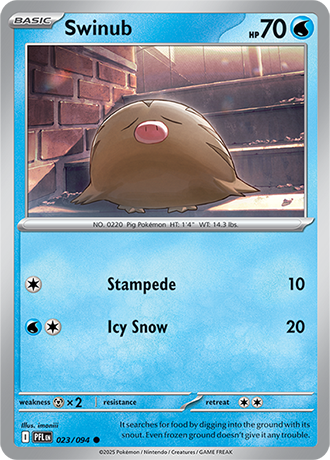 Karta Pokemon 023 94 Swinub [Phantasmal Flames].JPG