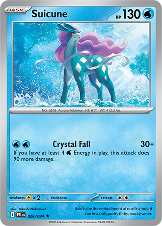 Karta Pokemon 026 94 Suicune [Phantasmal Flames].JPG