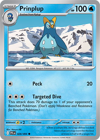 Karta Pokemon 028 94 Prinplup [Phantasmal Flames].JPG