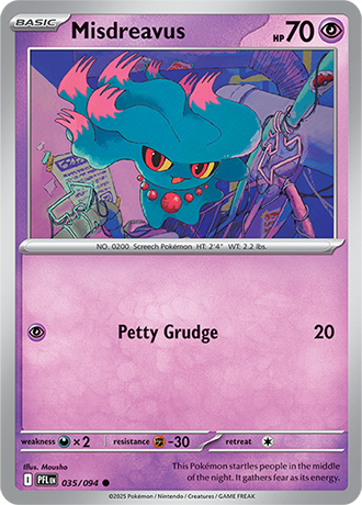 Karta Pokemon 035 94 Misdreavus [Phantasmal Flames].JPG