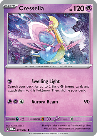 Karta Pokemon 039 94 Cresselia [Phantasmal Flames].JPG
