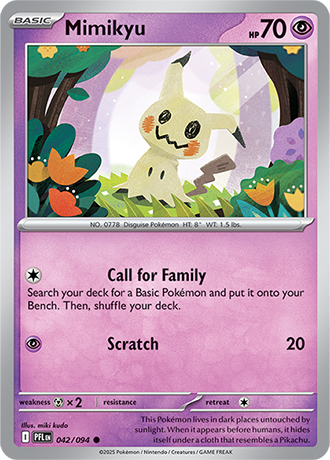Karta Pokemon 042 94 Mimikyu [Phantasmal Flames].JPG