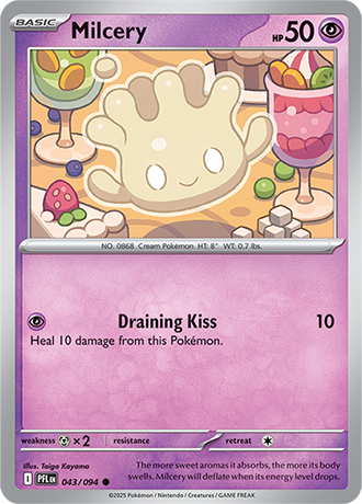 Karta Pokemon 043 94 Milcery [Phantasmal Flames].JPG