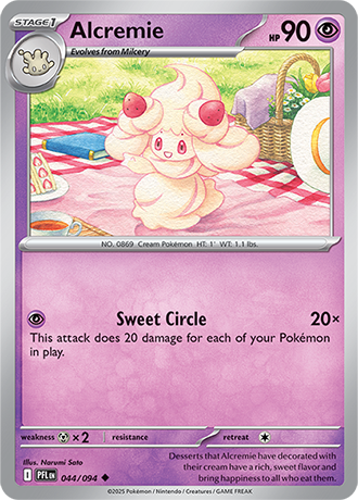 Karta Pokemon 044 94 Alcremie [Phantasmal Flames].JPG