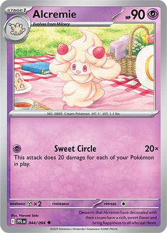 Karta Pokemon 044 94 Alcremie [Phantasmal Flames].JPG