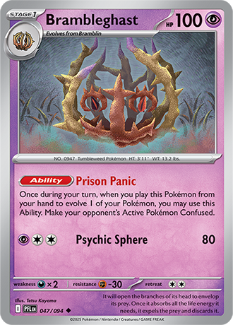 Karta Pokemon 047 94 Brambleghast [Phantasmal Flames].JPG