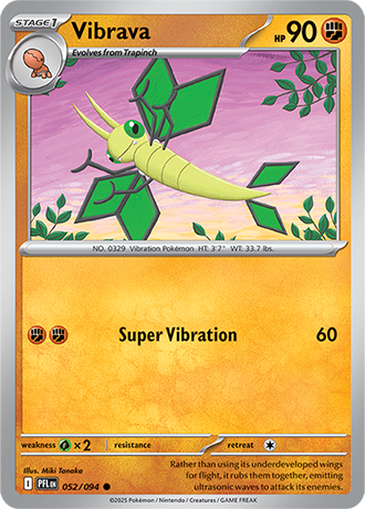 Karta Pokemon 052 94 Vibrava [Phantasmal Flames].JPG