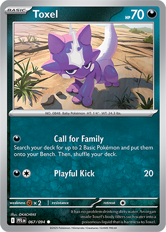 Karta Pokemon 067 94 Toxel [Phantasmal Flames].JPG