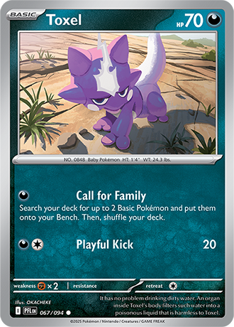 Karta Pokemon 067 94 Toxel [Phantasmal Flames].JPG