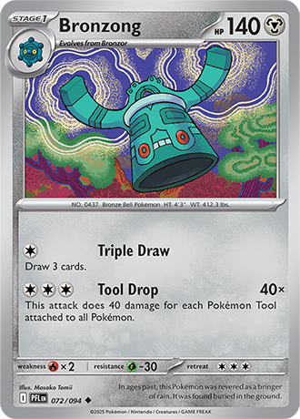 Karta Pokemon 072 94 Bronzong [Phantasmal Flames].JPG