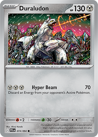 Karta Pokemon 074 94 Duraludon [Phantasmal Flames].JPG