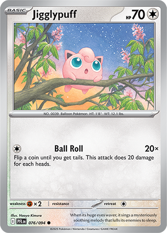 Karta Pokemon 076 94 Jigglypuff [Phantasmal Flames].JPG