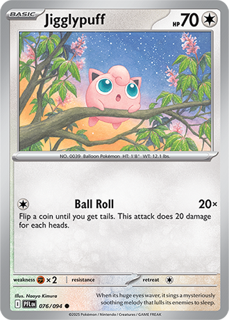 Karta Pokemon 076 94 Jigglypuff [Phantasmal Flames].JPG