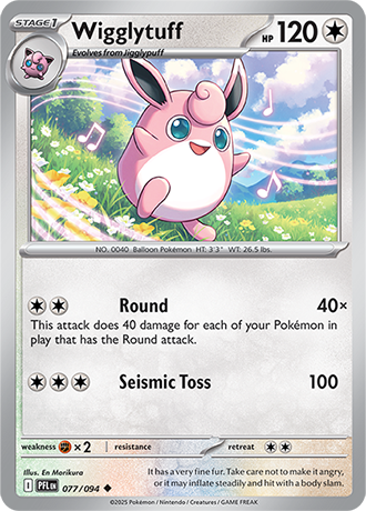 Karta Pokemon 077 94 Wigglytuff [Phantasmal Flames].JPG