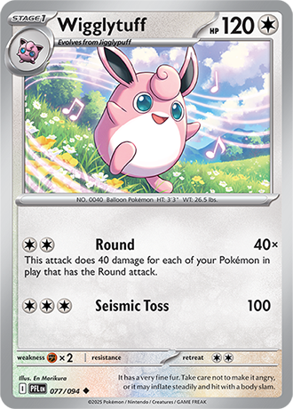 Karta Pokemon 077 94 Wigglytuff [Phantasmal Flames].JPG