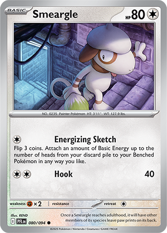 Karta Pokemon 080 94 Smeargle [Phantasmal Flames].JPG
