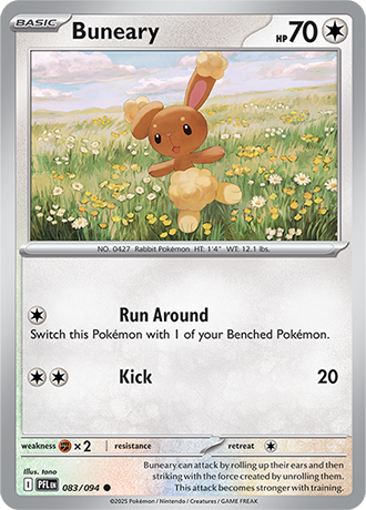 Karta Pokemon 083 94 Buneary [Phantasmal Flames].JPG