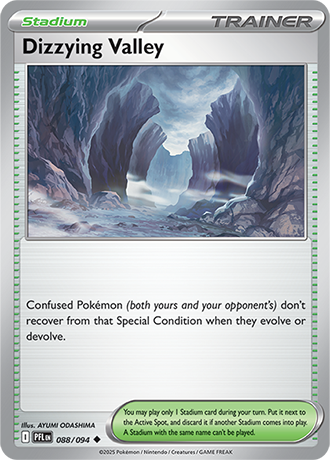 Karta Pokemon 088 94 Dizzying Valley [Phantasmal Flames].JPG