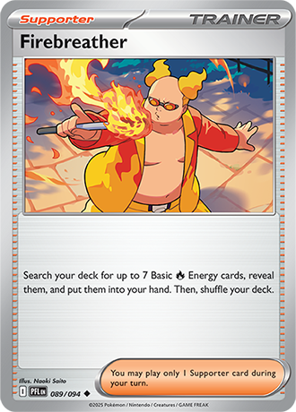Karta Pokemon 089 94 Firebreather [Phantasmal Flames].JPG