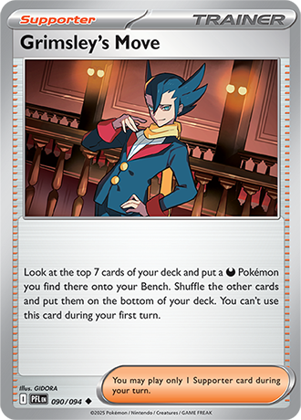 Karta Pokemon 090 94 Grimsley's Move [Phantasmal Flames].JPG