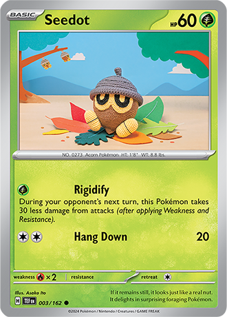 Karta Pokemon 003 162 Seedot [Temporal Forces].JPG