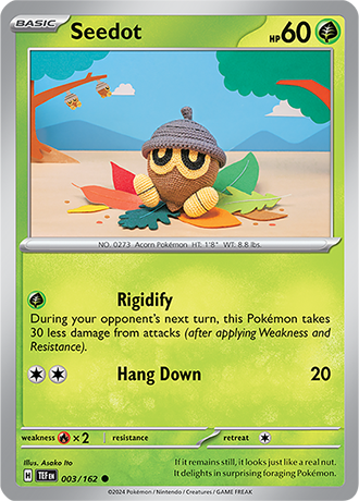 Karta Pokemon 003 162 Seedot [Temporal Forces].JPG