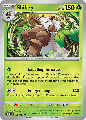 Karta Pokemon 005 162 Shiftry [Temporal Forces].JPG