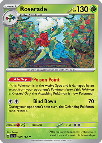 Karta Pokemon 009 162 Roserade [Temporal Forces].JPG