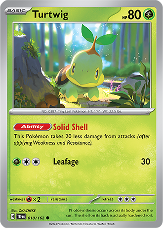 Karta Pokemon 010 162 Turtwig [Temporal Forces].JPG