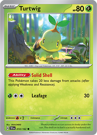 Karta Pokemon 010 162 Turtwig [Temporal Forces].JPG