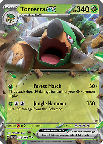 Karta Pokemon 012 162 Torterra ex [Temporal Forces].JPG