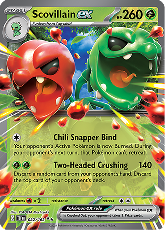 Karta Pokemon 022 162 Scovillain ex [Temporal Forces].JPG