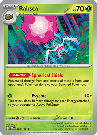 Karta Pokemon 024 162 Rabsca [Temporal Forces].JPG