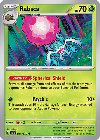 Karta Pokemon 024 162 Rabsca [Temporal Forces].JPG