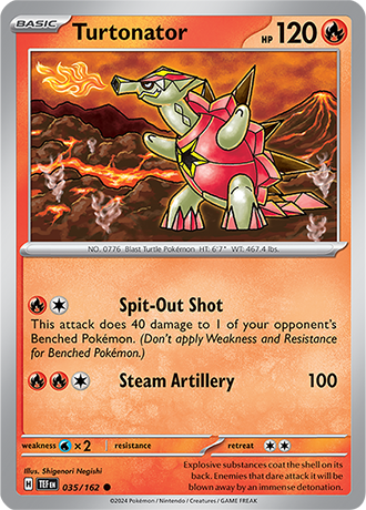 Karta Pokemon 035 162 Turtonator [Temporal Forces].JPG