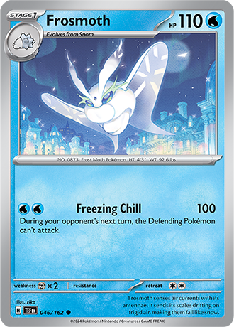 Karta Pokemon 046 162 Frosmoth [Temporal Forces].JPG